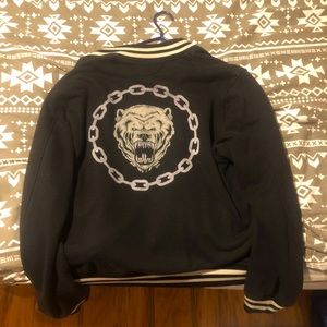 Krewella Varsity Jacket